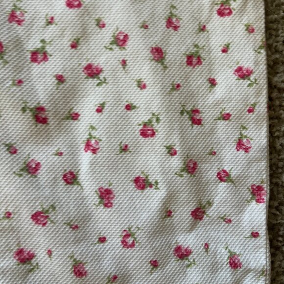 Ralph Lauren Rosebud Pedal Pushers in White and Pink Size 6P - Picture 4 of 10